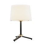 Lampy stołowe na trójnogu - Argon CAVALINO l. stołowa 1 pł. 1x15W (max) śmietankowy czarny 8319 - product 1