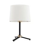 Lampy stołowe na trójnogu - Argon CAVALINO l. stołowa 1 pł. 1x15W (max) śmietankowy czarny 8319 - product 2