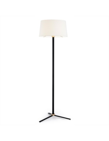 Argon CAVALINO l. podłogowa 1 pł. 1x15W (max) śmietankowy czarny 8308