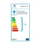 Oprawy sufitowe na wymienne źródło światła - Lucide TUBE Spot Biały Okrągły 1xGU10 22952/01/31 Sufitowa - produkt 3