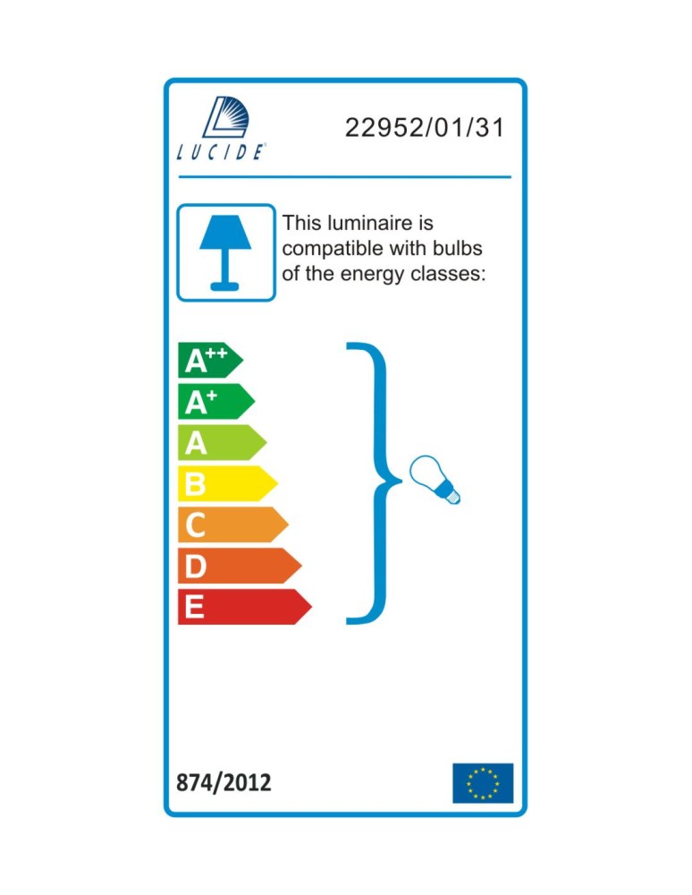 Lucide TUBE Spot Biały Okrągły 1xGU10 22952/01/31 Sufitowa