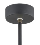 Argon CHARLOTTE lampa wisząca 1 pł. 1x15W (max) czarny struktura elementy mosiądzowane 4686 Argon CHARLOTTE lampa wisząca 1 pł. 1x15W (max) czarny struktura elementy mosiądzowane 4686