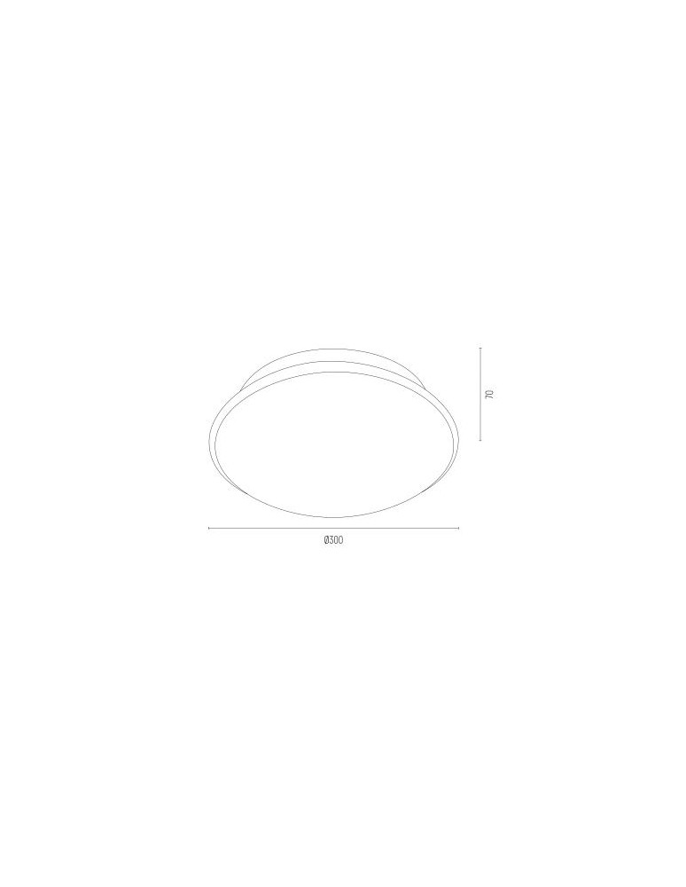 Argon GIN plafon 2 pł. 2x15W (max) opal mat 694 Argon GIN plafon 2 pł. 2x15W (max) opal mat 694