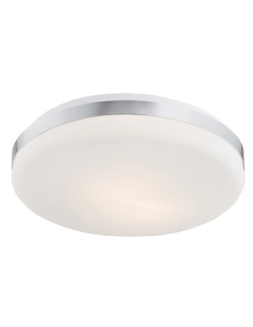 Argon SALADO plafon 3 pł. 3x15W (max) opal mat chrom 670