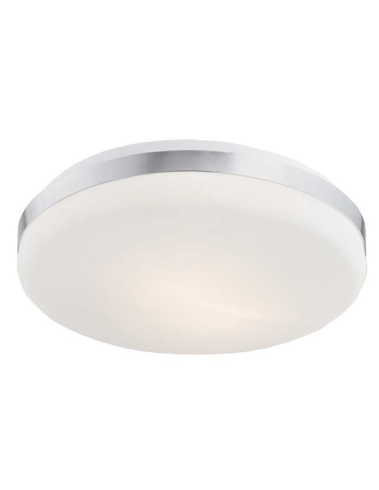 Argon SALADO plafon 3 pł. 3x15W (max) opal mat chrom 670