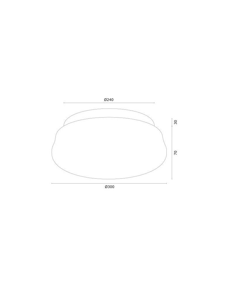 Argon OMBRA plafon 3 pł. 3x15W (max) opal mat elementy mosiądzowane 6142 Argon OMBRA plafon 3 pł. 3x15W (max) opal mat elementy mosiądzowane 6142