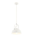 Lampy wiszące industrialne - Argon DAKOTA lampa wisząca 1 pł. 1x15W (max) kremowy biały 8284 - product 1