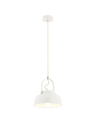Argon DAKOTA lampa wisząca 1 pł. 1x15W (max) kremowy biały 8284