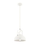 Lampy wiszące industrialne - Argon DAKOTA lampa wisząca 1 pł. 1x15W (max) kremowy biały 8284 - product 3