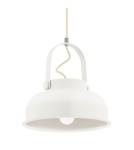Lampy wiszące industrialne - Argon DAKOTA lampa wisząca 1 pł. 1x15W (max) kremowy biały 8284 - product 4