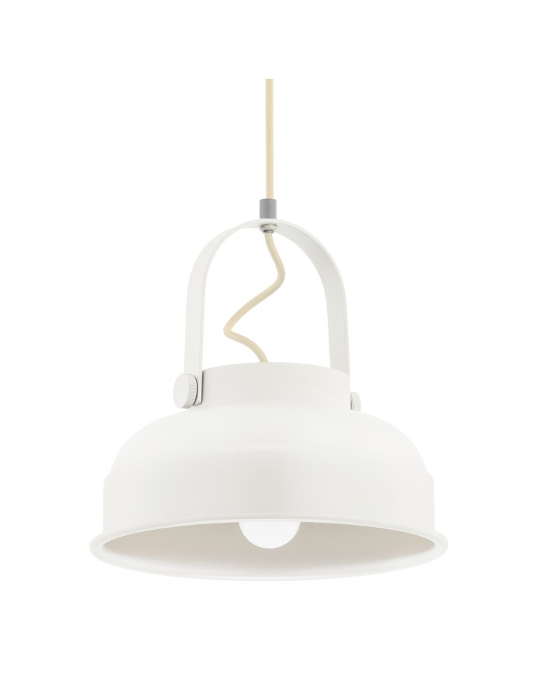 Argon DAKOTA lampa wisząca 1 pł. 1x15W (max) kremowy biały 8284