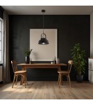 Argon DAKOTA lampa wisząca 1 pł. 1x15W (max) czarny 8285 Argon DAKOTA lampa wisząca 1 pł. 1x15W (max) czarny 8285
