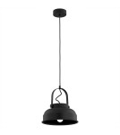 Argon DAKOTA lampa wisząca 1 pł. 1x15W (max) czarny 8285 Argon DAKOTA lampa wisząca 1 pł. 1x15W (max) czarny 8285