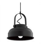 Argon DAKOTA lampa wisząca 1 pł. 1x15W (max) czarny 8285 Argon DAKOTA lampa wisząca 1 pł. 1x15W (max) czarny 8285