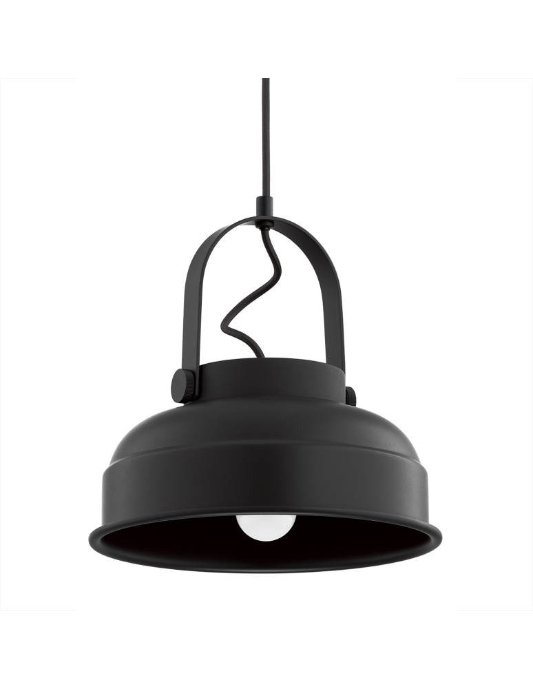 Argon DAKOTA lampa wisząca 1 pł. 1x15W (max) czarny 8285 Argon DAKOTA lampa wisząca 1 pł. 1x15W (max) czarny 8285