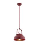 Argon DAKOTA lampa wisząca 1 pł. 1x15W (max) czerwony 8286 Argon DAKOTA lampa wisząca 1 pł. 1x15W (max) czerwony 8286