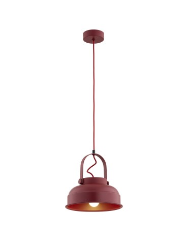 Argon DAKOTA lampa wisząca 1 pł. 1x15W (max) czerwony 8286