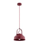 Argon DAKOTA lampa wisząca 1 pł. 1x15W (max) czerwony 8286 Argon DAKOTA lampa wisząca 1 pł. 1x15W (max) czerwony 8286