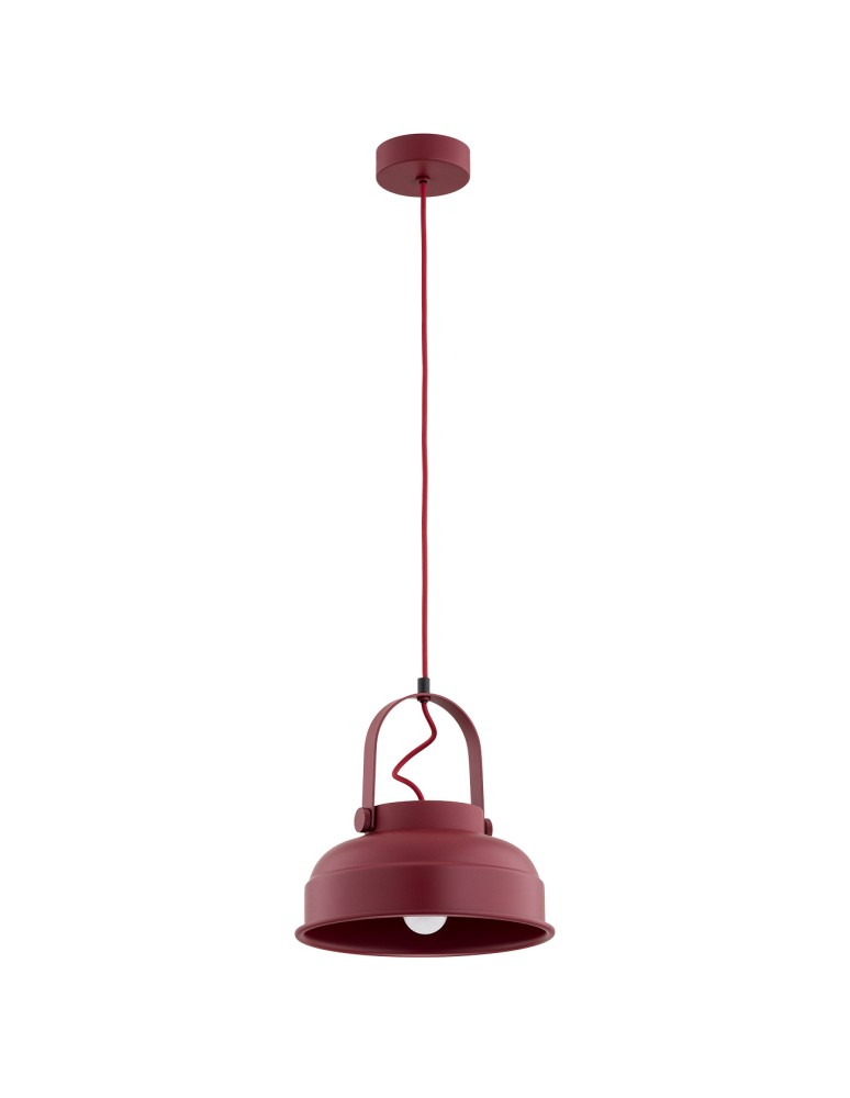 Argon DAKOTA lampa wisząca 1 pł. 1x15W (max) czerwony 8286 Argon DAKOTA lampa wisząca 1 pł. 1x15W (max) czerwony 8286