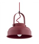 Argon DAKOTA lampa wisząca 1 pł. 1x15W (max) czerwony 8286 Argon DAKOTA lampa wisząca 1 pł. 1x15W (max) czerwony 8286