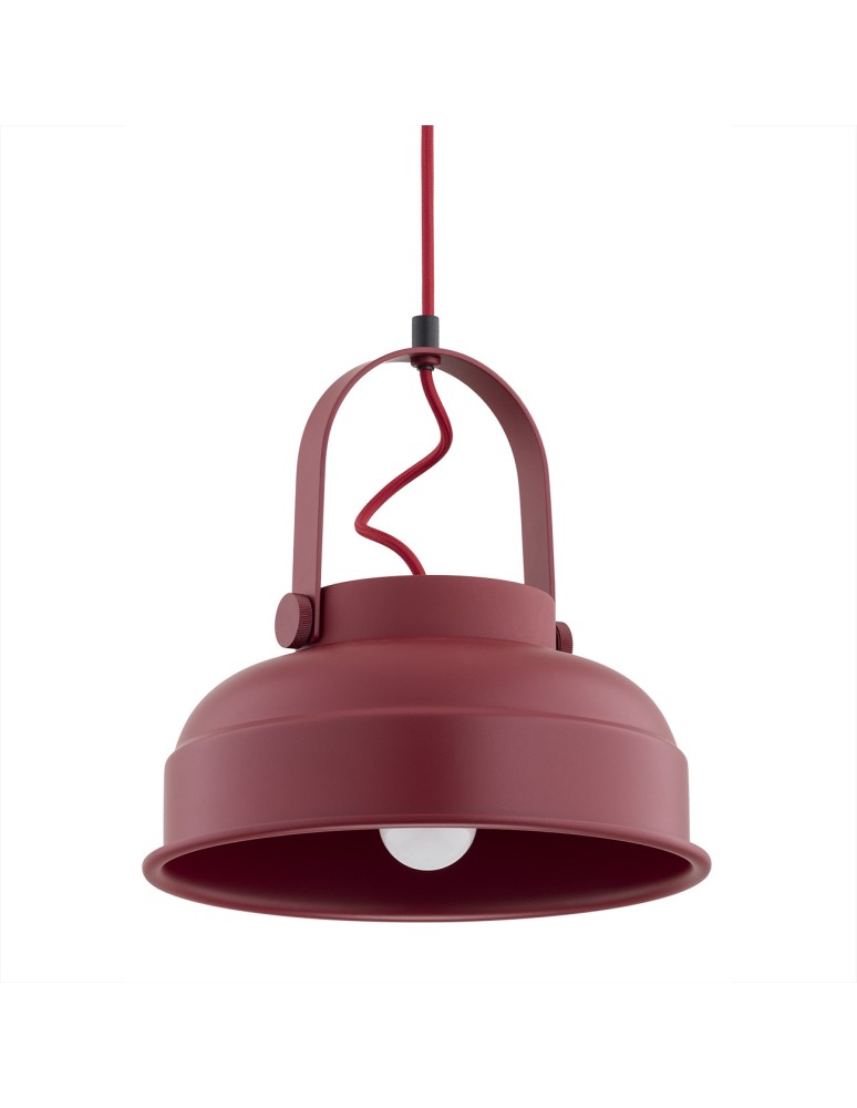 Argon DAKOTA lampa wisząca 1 pł. 1x15W (max) czerwony 8286 Argon DAKOTA lampa wisząca 1 pł. 1x15W (max) czerwony 8286