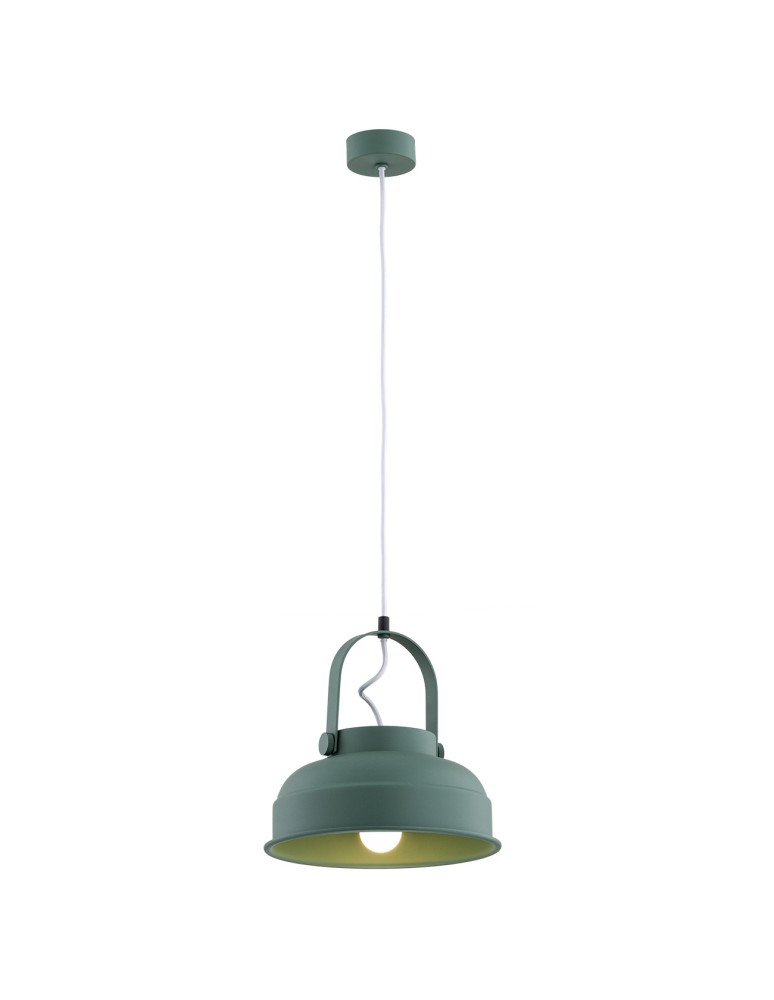 Argon DAKOTA lampa wisząca 1 pł. 1x15W (max) zielony 8287