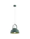 Argon DAKOTA lampa wisząca 1 pł. 1x15W (max) zielony 8287