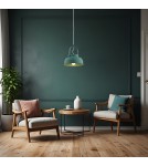 Argon DAKOTA lampa wisząca 1 pł. 1x15W (max) zielony 8287 Argon DAKOTA lampa wisząca 1 pł. 1x15W (max) zielony 8287