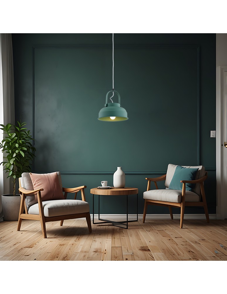 Argon DAKOTA lampa wisząca 1 pł. 1x15W (max) zielony 8287 Argon DAKOTA lampa wisząca 1 pł. 1x15W (max) zielony 8287