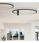 Duże lampy sufitowe - RAMKO Echo Koło Plafon 90 LED 67948 - produkt 4