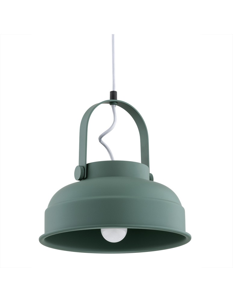 Argon DAKOTA lampa wisząca 1 pł. 1x15W (max) zielony 8287 Argon DAKOTA lampa wisząca 1 pł. 1x15W (max) zielony 8287