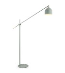 Argon DETROIT lampa podłogowa 1 pł. 1x15W (max) szałwia struktura elementy mosiądzowane 4736 Argon DETROIT lampa podłogowa 1 pł. 1x15W (max) szałwia struktura elementy mosiądzowane 4736