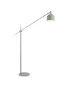 Argon DETROIT lampa podłogowa 1 pł. 1x15W (max) szałwia struktura elementy mosiądzowane 4736 Argon DETROIT lampa podłogowa 1 pł. 1x15W (max) szałwia struktura elementy mosiądzowane 4736