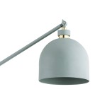 Argon DETROIT lampa podłogowa 1 pł. 1x15W (max) szałwia struktura elementy mosiądzowane 4736 Argon DETROIT lampa podłogowa 1 pł. 1x15W (max) szałwia struktura elementy mosiądzowane 4736