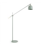 Argon DETROIT lampa podłogowa 1 pł. 1x15W (max) szałwia struktura elementy mosiądzowane 4736 Argon DETROIT lampa podłogowa 1 pł. 1x15W (max) szałwia struktura elementy mosiądzowane 4736