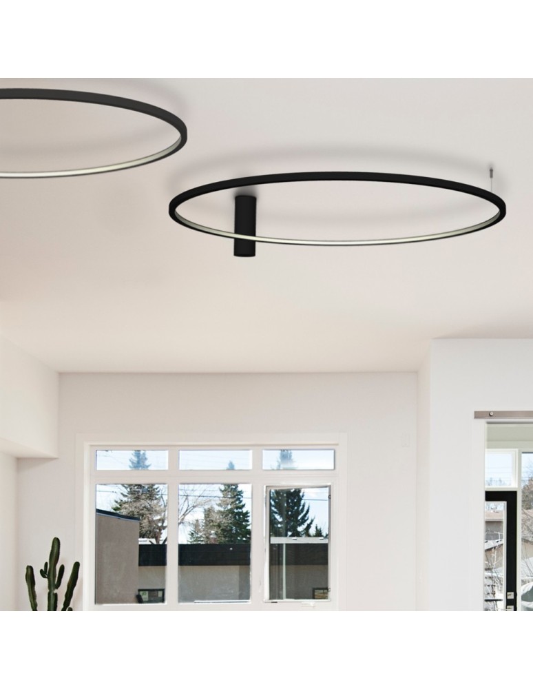RAMKO Echo Koło Plafon 120 LED 67949
