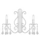 Argon DIADEMA kinkiet 2 pł. 2x7W (max) biały 7183 Argon DIADEMA kinkiet 2 pł. 2x7W (max) biały 7183