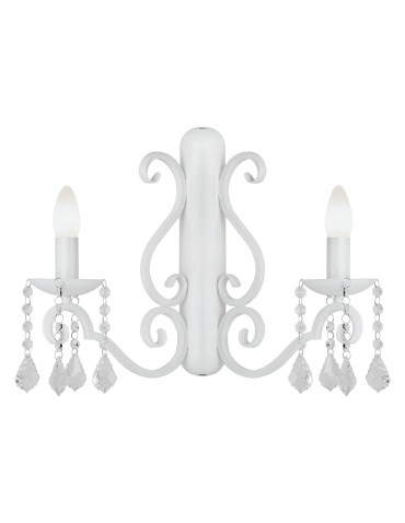 Argon DIADEMA kinkiet 2 pł. 2x7W (max) biały 7183