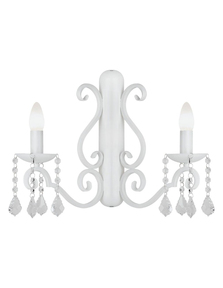 Argon DIADEMA kinkiet 2 pł. 2x7W (max) biały 7183
