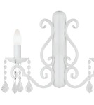 Argon DIADEMA kinkiet 2 pł. 2x7W (max) biały 7183 Argon DIADEMA kinkiet 2 pł. 2x7W (max) biały 7183