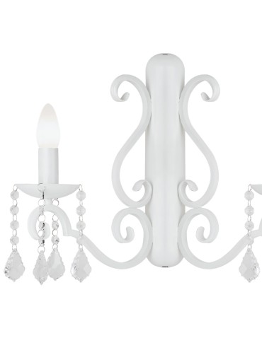 Argon DIADEMA kinkiet 2 pł. 2x7W (max) biały 7183 - produkt 2