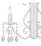 Argon DIADEMA kinkiet 2 pł. 2x7W (max) biały 7183 Argon DIADEMA kinkiet 2 pł. 2x7W (max) biały 7183