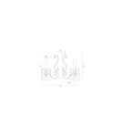 Argon DIADEMA kinkiet 2 pł. 2x7W (max) biały 7183 Argon DIADEMA kinkiet 2 pł. 2x7W (max) biały 7183