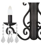 Argon DIADEMA kinkiet 2 pł. 2x7W (max) czarny 7184 Argon DIADEMA kinkiet 2 pł. 2x7W (max) czarny 7184