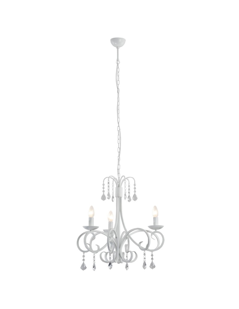 Argon DIADEMA żyrandol 3 pł. 3x7W (max) biały 6271