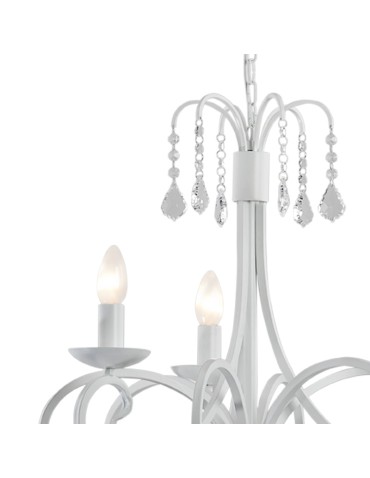Argon DIADEMA żyrandol 3 pł. 3x7W (max) biały 6271 - product 2