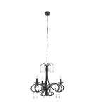 Argon DIADEMA żyrandol 3 pł. 3x7W (max) czarny 6272 Argon DIADEMA żyrandol 3 pł. 3x7W (max) czarny 6272