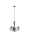 Argon DIADEMA żyrandol 3 pł. 3x7W (max) czarny 6272 Argon DIADEMA żyrandol 3 pł. 3x7W (max) czarny 6272