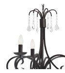 Argon DIADEMA żyrandol 3 pł. 3x7W (max) czarny 6272 Argon DIADEMA żyrandol 3 pł. 3x7W (max) czarny 6272