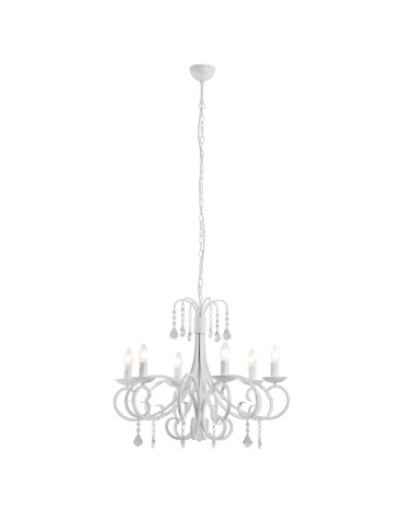 Argon DIADEMA żyrandol 6 pł. 6x7W (max) biały 2561